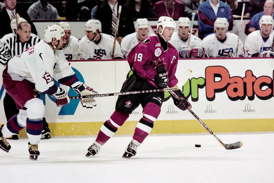 Wayne Gretzky, Kanada