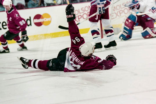 Brendan Shanahan, Kanada
