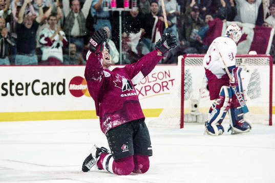 Rob Blake, Kanada, jublar