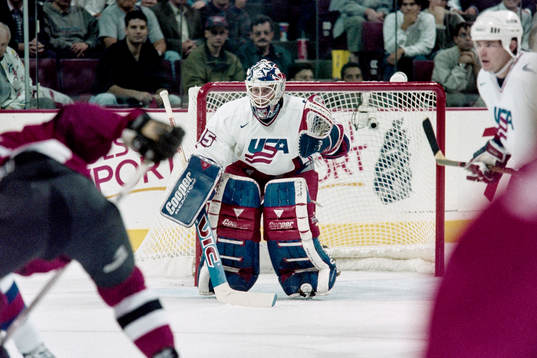 Mike Richter, målvakt, USA