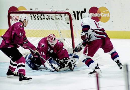 Curtis Joseph, målvakt, Kanada