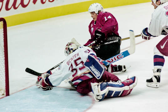 Mike Richter, målvakt, USA
