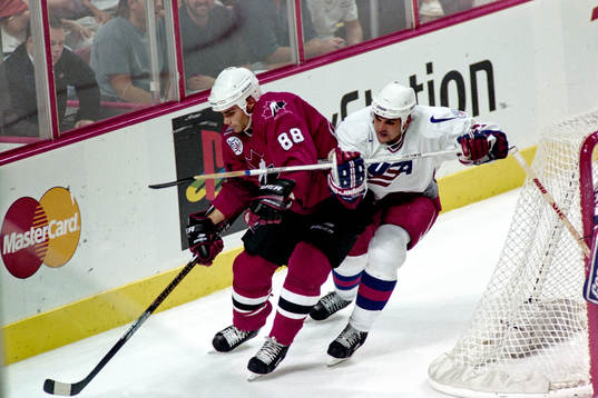 Eric Lindros, Kanada