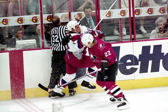 Claude Lemieux, Kanada