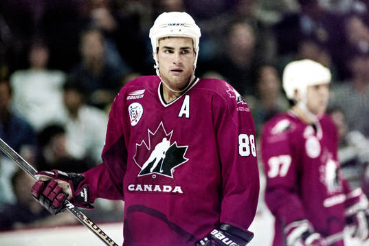 Eric Lindros, Kanada
