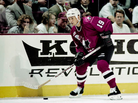 Steve Yzerman, Kanada