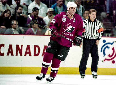 Eric Lindros, Kanada