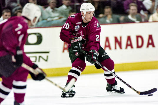 Joe Sakic, Kanada