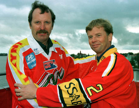 Bläddra bland fler bilder av Ishockey, Elitserien, Upptaktsträff