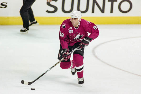 Eric Lindros, Kanada