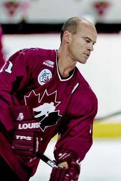 Mark Messier, Kanada