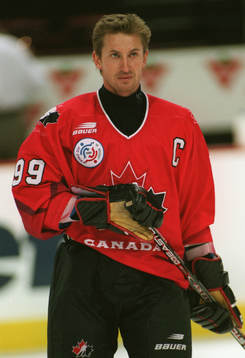 Wayne Gretzky, Kanada