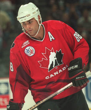 Ishockey Eric Lindros, Kanada