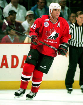 Ishockey Eric Lindros, Kanada