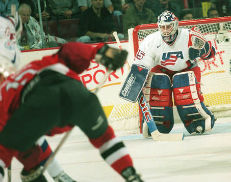 Mike Richter målvakt i USA