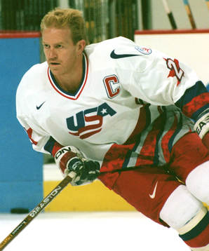 Ishockey Brian Leetch, USA