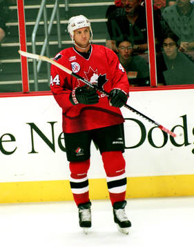 Rob Blake, Kanada