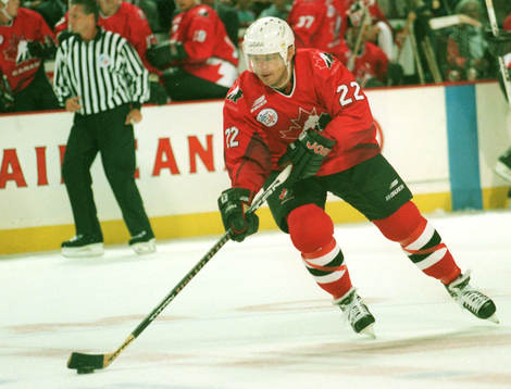 Ishockey Claude Lemieux, Kanada