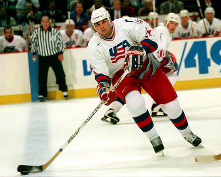 Ishockey, Kevin Hatcher USA