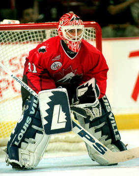 Curtis Joseph, målvakt Kanada