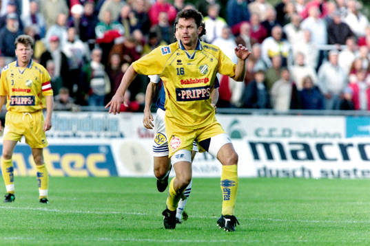 Ulf Johansson, Oddevold