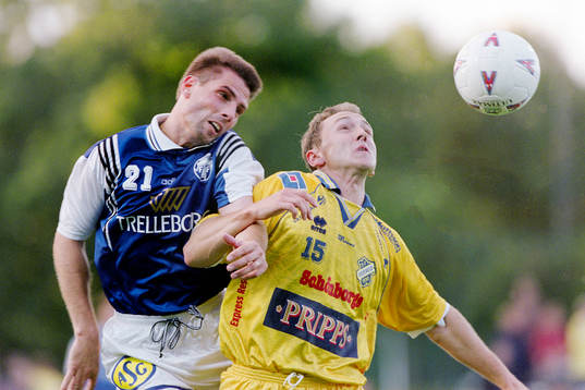 Jonas Dahlgren, Trelleborg och Anders Wahrnberg, Oddevold