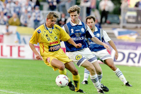 Stefan Vennberg, Oddevold och Patrik Larsson, Trelleborg