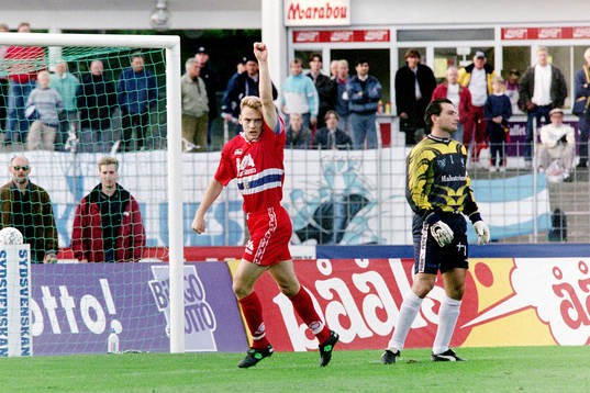 Jonas Olsson, Göteborg jublar