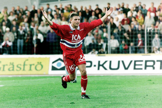 Erik Wahlstedt, Göteborg jublar