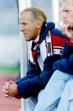 Rolf Zetterlund, Tränare i Malmö