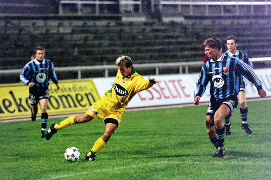 Fredrik Ljungberg, Halmstad