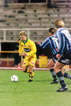 Robert Andersson, Halmstad