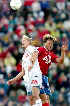 Ulrik Jansson, Helsingborg och Andreas Bild, Öster i en