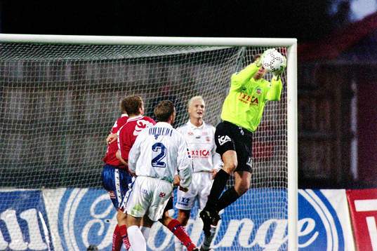 Sven Andersson, målvakt, Helsingborg