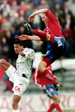 Martin Pringle, Helsingborg och Fredrik Bild, Öster