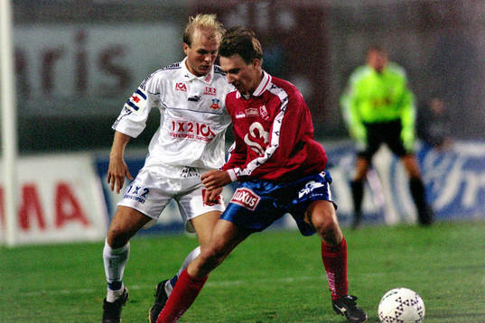 Peter Wibrån, Helsingborg i ryggen på en österspelare