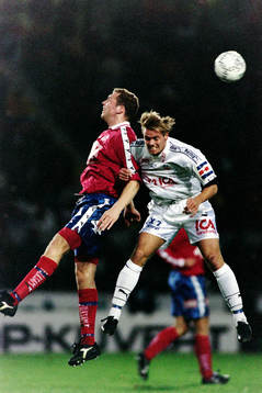 Fredrik Bild, Öster och Mattias Jonson, Helsingborg i en