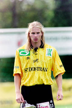 Fredrik Andersson, Mjällby