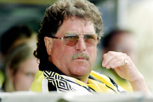 Peter Antoine, tränare i Mjällby