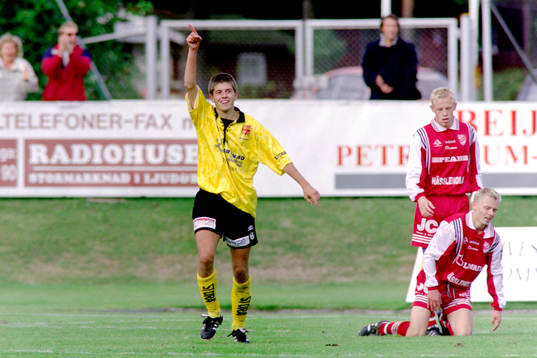 Boris Broberg, Mjällby jublar