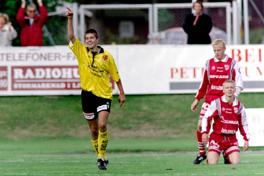 Boris Broberg, Mjällby jublar