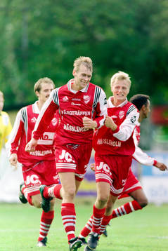 Peter Olsson, Hässleholm jublar