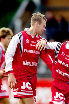 Peter Olsson, Hässleholm jublar