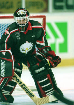 Peter Lindmark (Pekka Lindmark), målvakt Malmö IF (Malmö
