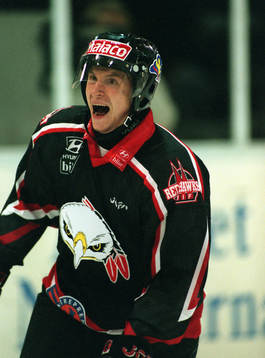 Fredrik Öberg, Malmö IF (Malmö Red Hawks)