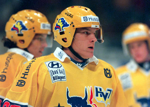 Erik Huusko, HV 71