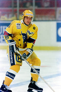 Erik Huusko, HV71