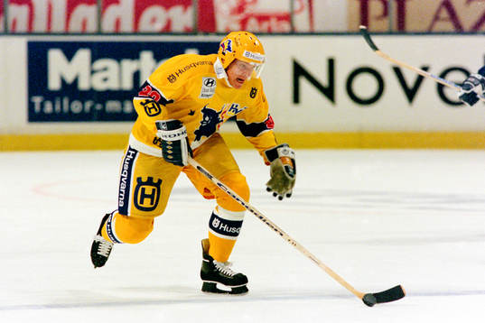 Erik Huusko, HV71