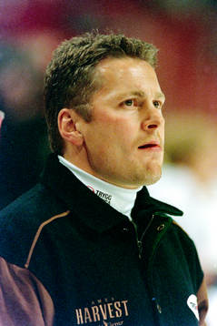 Stephan Lundh, tränare i Djurgården