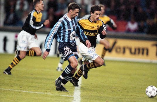 Djurgårdens Nebojsa Novakovic